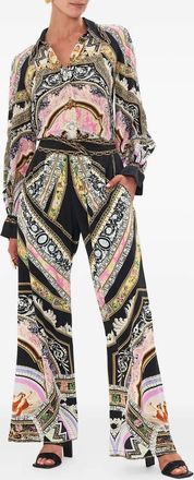 Camilla Florence Field Day trousers - Black