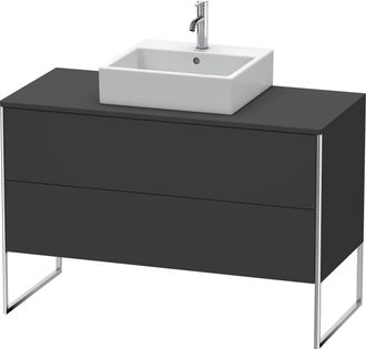Duravit Lavabo Consola Duravit Xsquare, Apoyado En El Suelo, 2