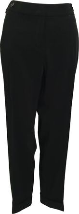 Max Mara Weekend Trouser Pants in Black Polyester