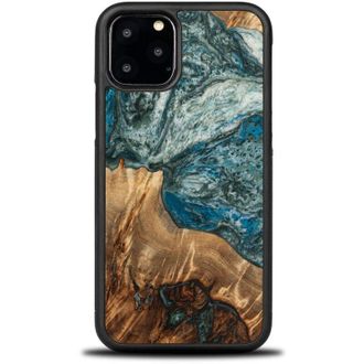OEM Funda &Uacute;nica Bewood Para Iphone 11 Pro - Planetas - Tierra
