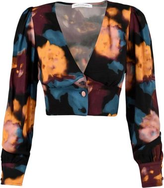 Mar De Margaritas Stijlvolle Top voor Vrouwen - Dames - Blouses - Veelkleurig - XS - Overhemden