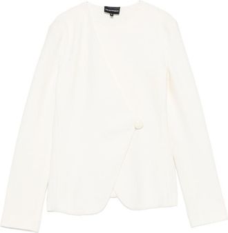 Emporio Armani Giacca in cotone Emporio Armani