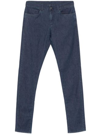 Canali lightweight jeans - Blue