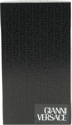 Versace Leather Long Wallet (Bi-Fold) (Pre-Owned)