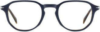 David Beckham Db 1140 Rounded Rectangular Eyeglasses
