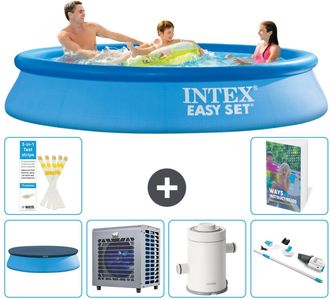 Intex Piscina Easy Set Redonda - 305x61 Cm - 7-piezas S25