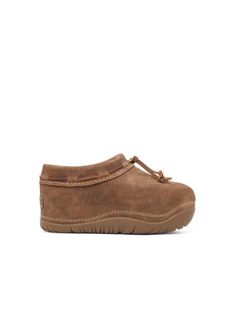 UGG Pantuflas Ugg de ante casta&ntilde;o Clog Bucked