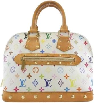 Louis Vuitton Pre-owned Handbags, female, Multicolor, Size: ONE SIZE Pre-owned Alma Handbag