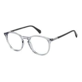 Polaroid Heren, Accessoires, Grijs, Maat: 51 MM Polyamide