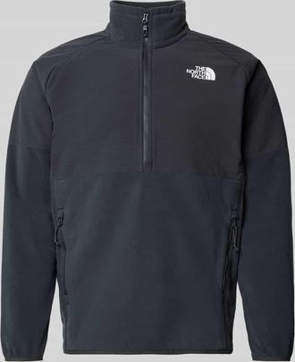 The North Face Sweatshirt mit Troyer-Kragen in Black, Größe XL