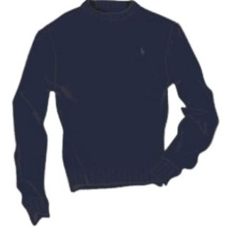 Polo Ralph Lauren Truien & Vesten, Heren, Blauw, L, Katoen, De Iconische Vlag Trui