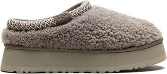 UGG Tazz Maxi Curly Smoke Plum slippers - Grey