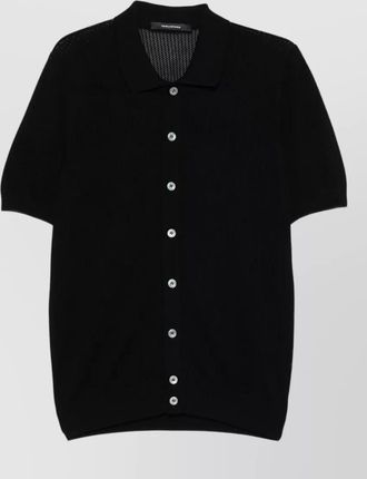 Tagliatore short-sleeve cotton shirt