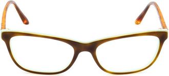 Tiffany & Co. TF20788164 Cat-Eye Tortoiseshell Eyeglasses - Blue