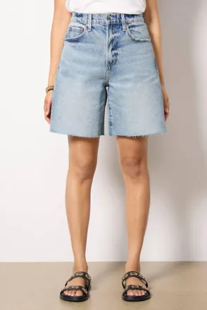 Pistola Denim Kaylee Denim Short In Boulder