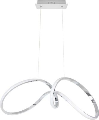 Milagro Lámpara colgante led tesoro chrome 48W