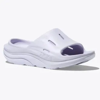Hoka One One Ora Recovery Slide 3 1135061/ETHR Mens Purple Sandals JAX1985