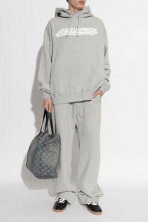 Dsquared2 Cotton Logo Sweatshirt, Mens, Grey