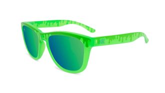 KNOCKAROUND Premiums Polarized Sunglasses Green Green Moonshine