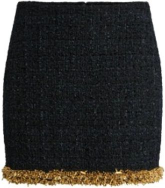 Balmain Mujer, Faldas, Negro, Talla: S