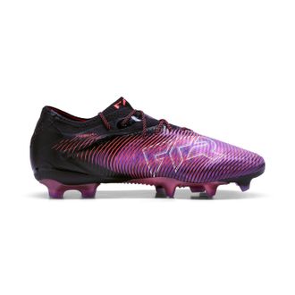Puma Mens Future 8 Ultimate Low FG Football Boots in Purple - Size UK 10.5