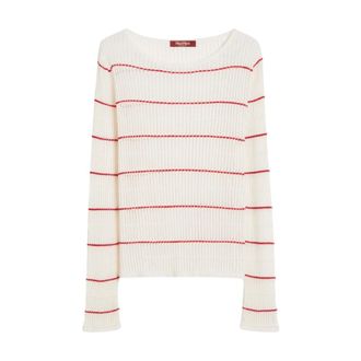 Max Mara Mujer, Jerseys, Blanco, Talla: S