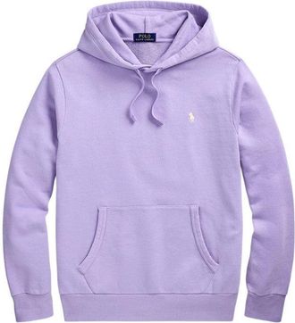 Polo Ralph Lauren Vintage Wash Lavanda Cotton Sweatshirt