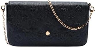 Louis Vuitton Pre-owned Pochette Felicie - - Pre-owned - Donna - Nero - ONE SIZE