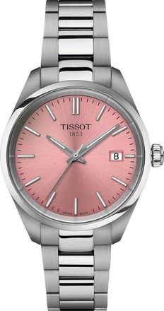Tissot PR100 Quartz Bracelet Watch, 34mm in Pink at Nordstrom