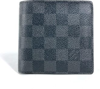 Louis Vuitton Damier Graphite Damier Graphite Wallet (Bi-Fold) (Pre-Owned)