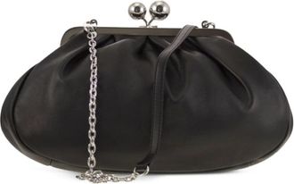 Max Mara Cubico Pasticcino Bag - Dames - Schoudertassen - Zwart - ONE Size - Tassen