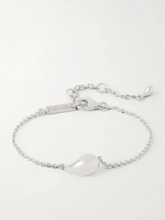 Bottega Veneta Bracciale In Argento