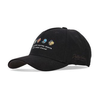 Dolly Noire Cappellino con visiera curva - - Accessories - Uomo - Nero - ONE SIZE
