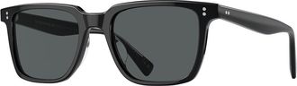 Oliver Peoples OV5419SU Lachman Sun Polarized 1005P2 Mens Sunglasses Black Size 50