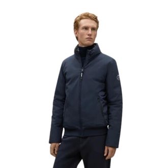 Ecoalf Grays Jacket - Heren - Zomerjassen - Blauw - M - Polyester - Jassen