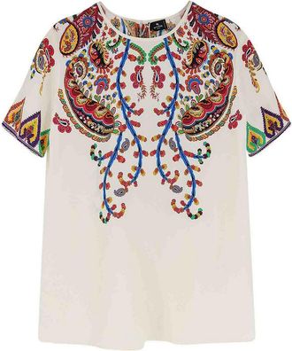 Etro Top In Seta