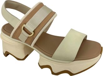 Sorel Womens Kinetic Slingback Sandal In Honey