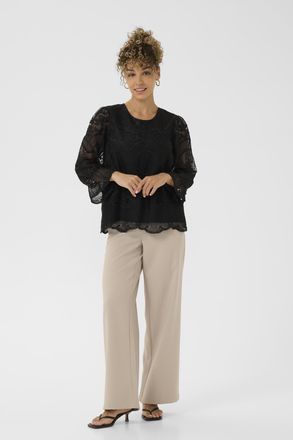 Cream Blouse met lange mouwen CRSanne Blouse met lange mouwen Regular fit