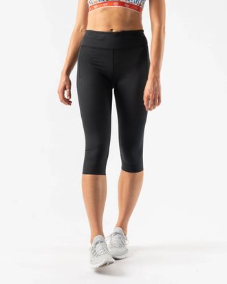 Rabbit Womens Speed Capris Pant In Black