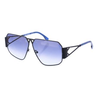 Karl Lagerfeld KL339S Herren-Pilotensonnenbrille aus Metall