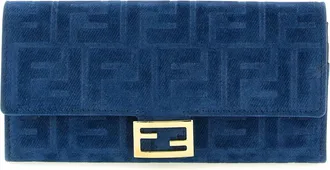 Fendi Mujer, Accesorios, Azul, Talla: ONE Size