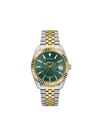 Guess Co Jaden 42mm - men - Recycled Steel/Mineral Glass - One Size - Green