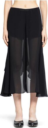 Chlo&eacute; Midi Skirts, female, Black, S, Long Skort