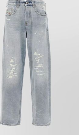 Diesel 2001 d-macro distressed jeans
