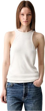 Anine Bing Donna, Top, Beige, S, new