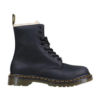 Dr. Martens Winter Boots, female, Black, 5 UK, 1460 Serena Burnished Wyoming