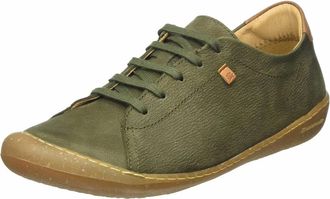 El Naturalista Moderne Sneaker - Dames - Schoenen - Groen - Maat: 38 EU