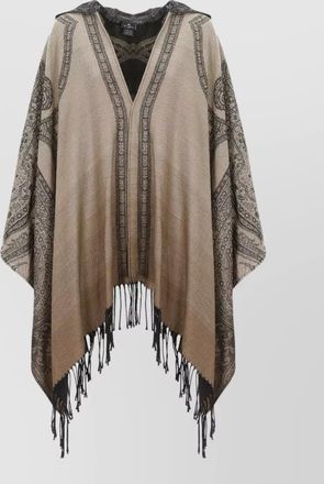 Etro wool cape