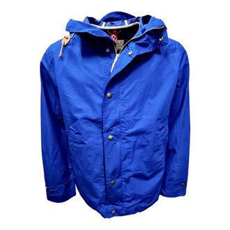 Manifattura Ceccarelli Light Jackets, male, Blue, Size: 3XL 6040 Shelter Jacket