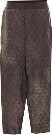 Uma Wang Brown Palmer Pants